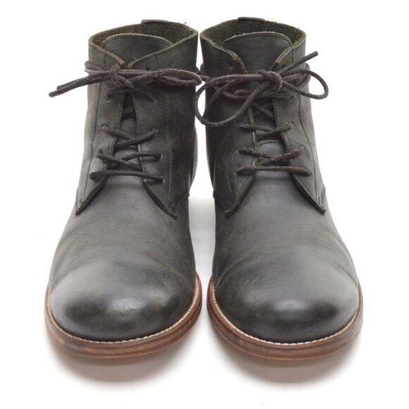 Men Peter Nappi Julius Basso Gray Chukka Boots 43 / 10 - Picture 3 of 7